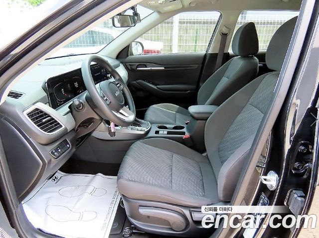Kia Seltos из Кореи Encar