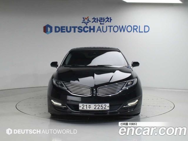 Lincoln MKZ из Кореи Encar