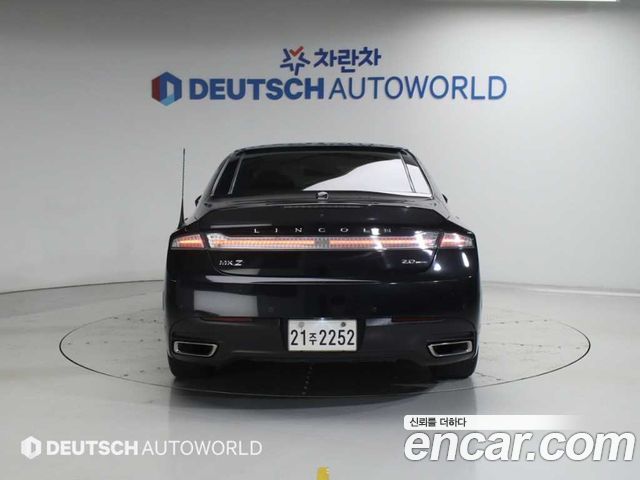 Lincoln MKZ из Кореи Encar