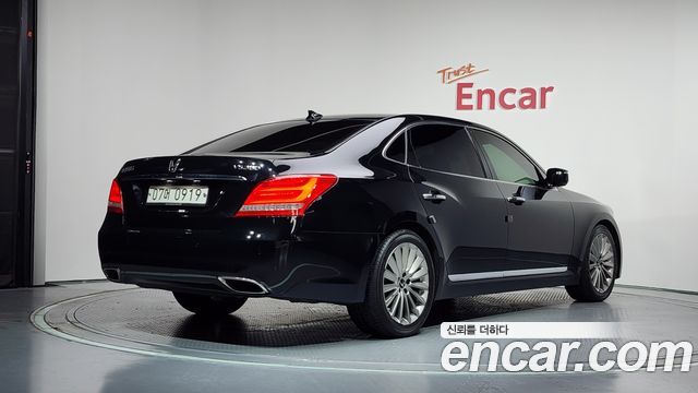 Hyundai Equus из Кореи Encar