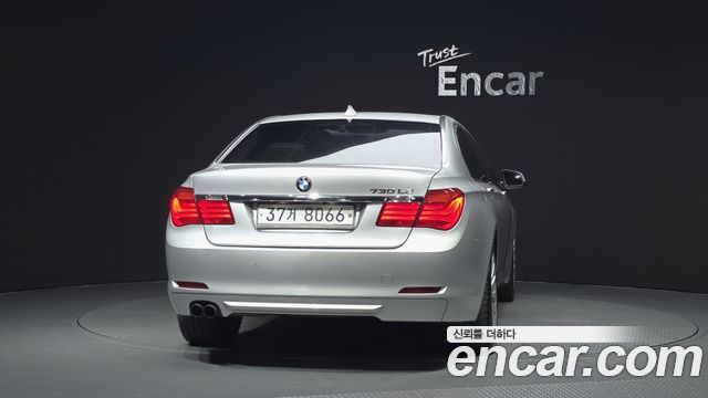 BMW 7-Series из Кореи Encar