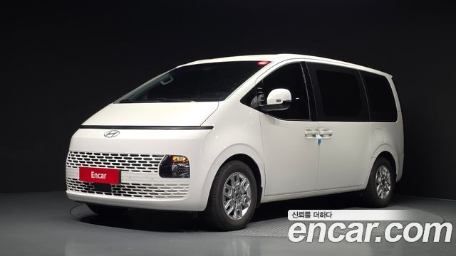 Hyundai Staria из Кореи Encar