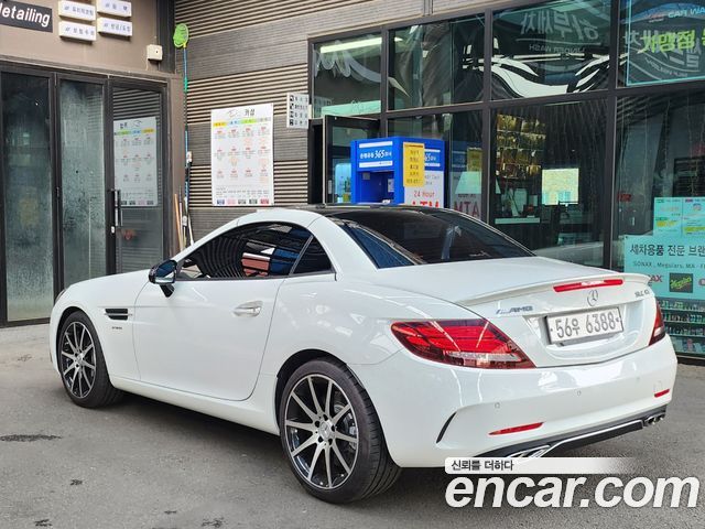 Mercedes-Benz SLC-Class из Кореи Encar