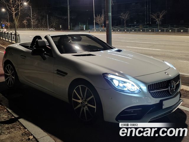 Mercedes-Benz SLC-Class из Кореи Encar