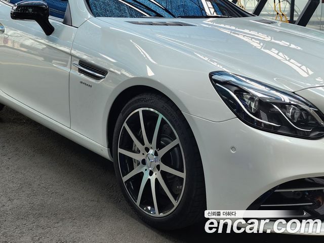 Mercedes-Benz SLC-Class из Кореи Encar