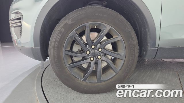 Land Rover Discovery Sport из Кореи Encar