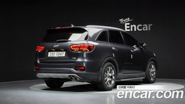 Kia Sorento из Кореи Encar
