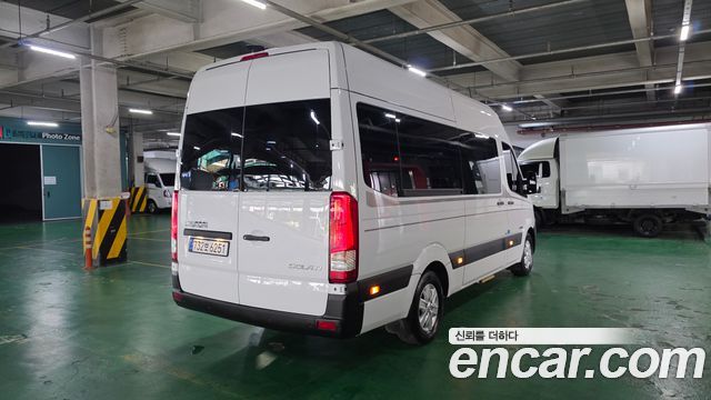Hyundai Solati из Кореи Encar