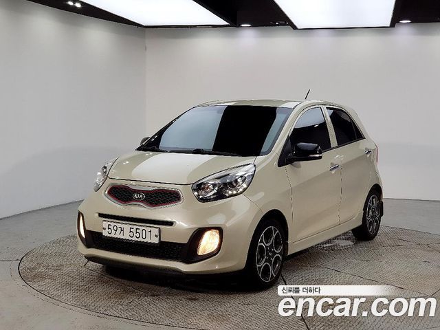 Kia morning из Кореи Encar