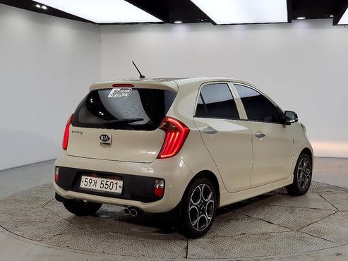 Kia morning Luxury Sports — пробег 131 698 км — фото 4 из 5
