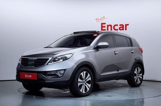 Kia Sportage Diesel 2WD TLX High-Deluxe — пробег 98 599 км — фото 1 из 5