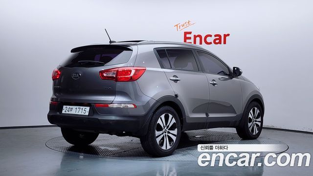Kia Sportage из Кореи Encar