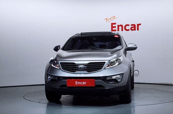 Kia Sportage Diesel 2WD TLX High-Deluxe — пробег 98 599 км — фото 3 из 5