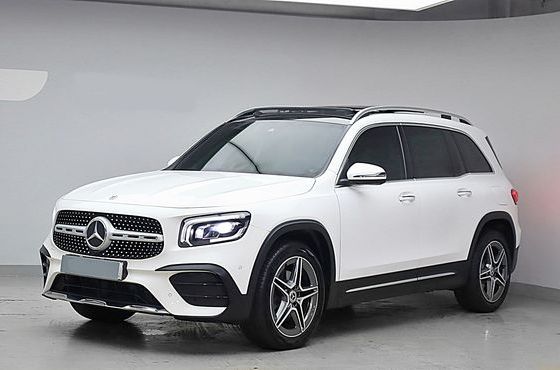 Mercedes-Benz GLB-Class GLB250 4MATIC — пробег 73 259 км — фото 1 из 5