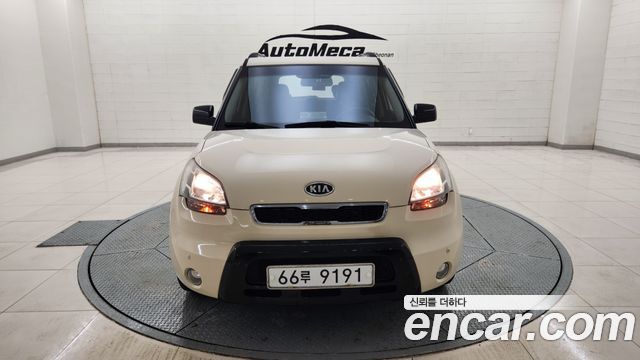 Kia Soul из Кореи Encar