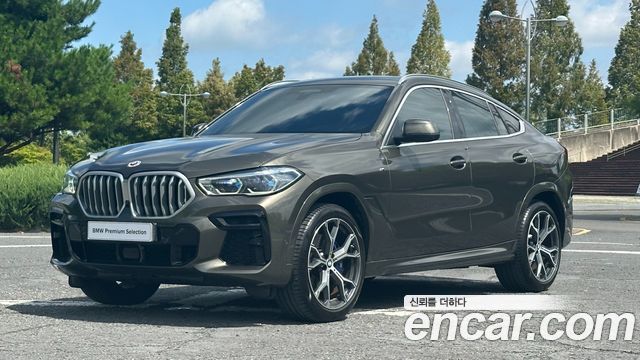 BMW X6 xDrive40i M Sport — пробег 69 273 км — фото 1 из 5