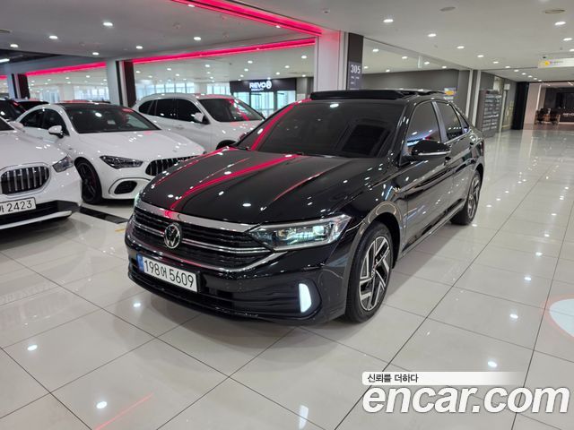 Volkswagen Jetta из Кореи Encar