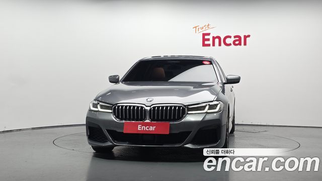 BMW 5-Series из Кореи Encar