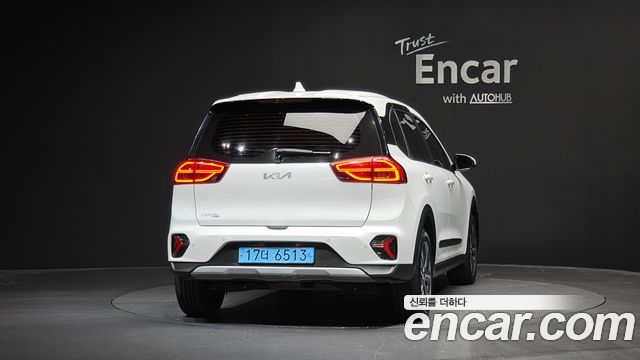 Kia Niro из Кореи Encar