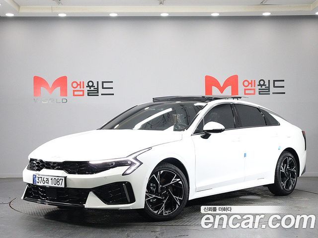 Kia K5 из Кореи Encar
