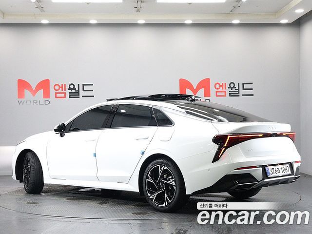 Kia K5 из Кореи Encar