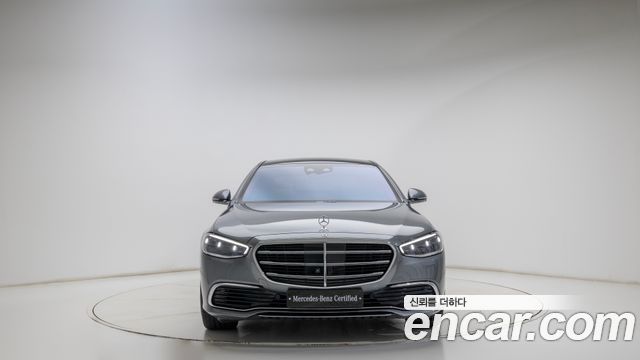 Mercedes-Benz S-Class из Кореи Encar