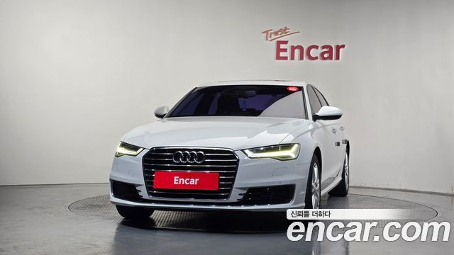Audi A6 из Кореи Encar
