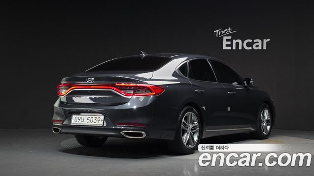 Hyundai Grandeur из Кореи Encar