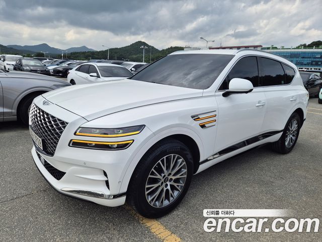 Genesis GV80 из Кореи Encar