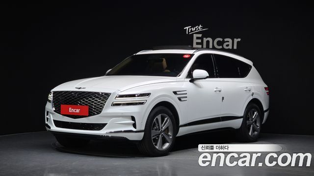 Genesis GV80 из Кореи Encar