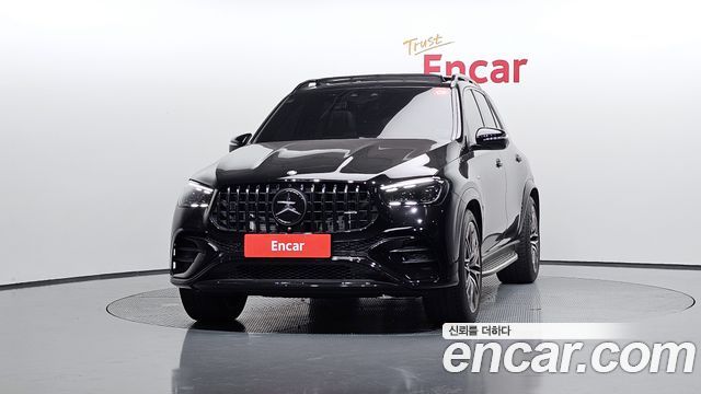 Mercedes-Benz GLE-Class AMG GLE53 4MATIC+ — пробег 15 250 км — фото 3 из 5