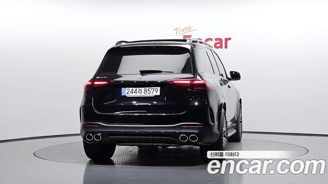 Mercedes-Benz GLE-Class AMG GLE53 4MATIC+ — пробег 15 250 км — фото 4 из 5