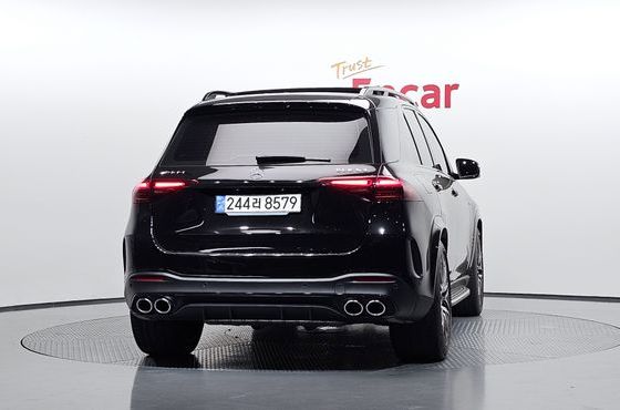Mercedes-Benz GLE-Class AMG GLE53 4MATIC+ — пробег 15 250 км — фото 4 из 5
