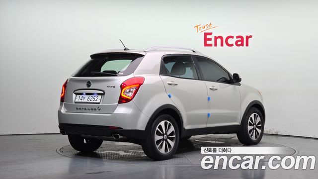 Ssangyong KORANDO из Кореи Encar