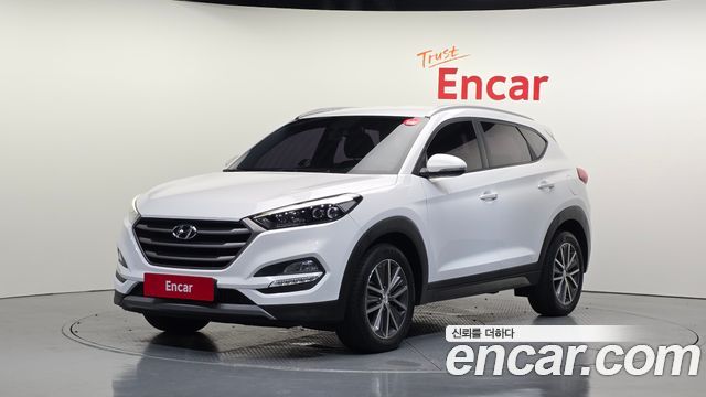 Hyundai Tucson из Кореи Encar