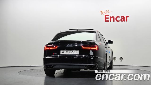 Audi S6 4.0 TFSI quattro C7 — пробег 73 235 км — фото 4 из 5