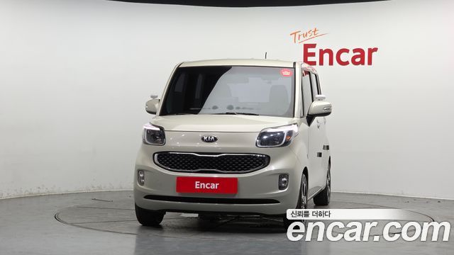 Kia RAY из Кореи Encar