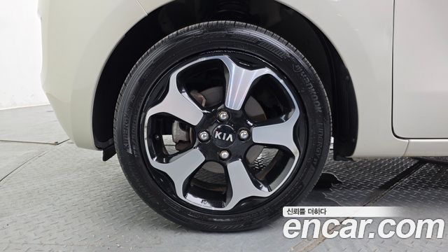 Kia RAY из Кореи Encar