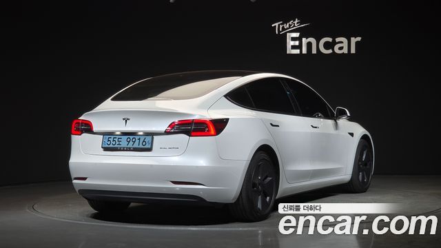 Tesla Model 3 Long Range AWD — пробег 107 436 км — фото 2 из 5