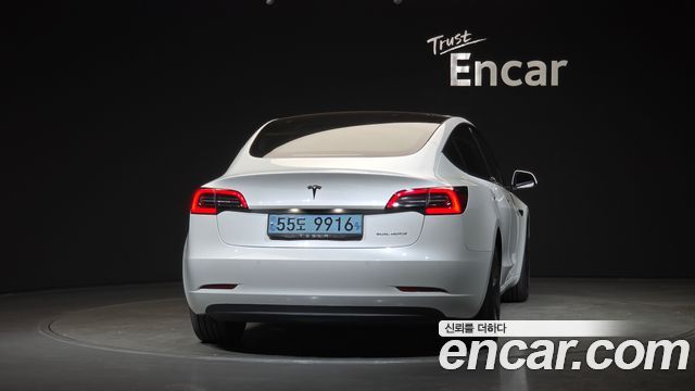 Tesla Model 3 Long Range AWD — пробег 107 436 км — фото 4 из 5
