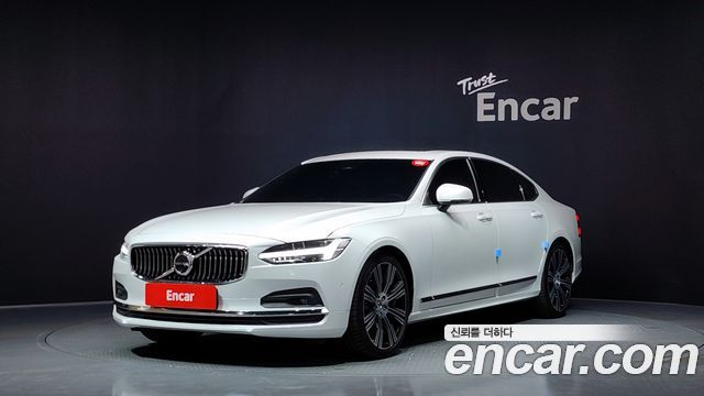 Volvo S90 из Кореи Encar