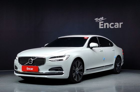 Volvo S90 B6 AWD Ultra Bright — пробег 48 728 км — фото 1 из 5