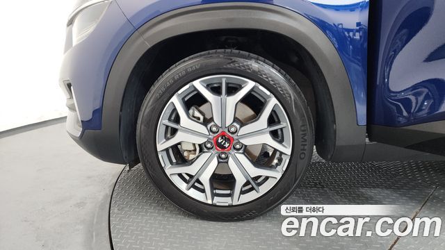 Kia Seltos из Кореи Encar