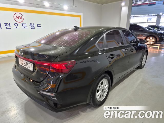 Kia K3 из Кореи Encar