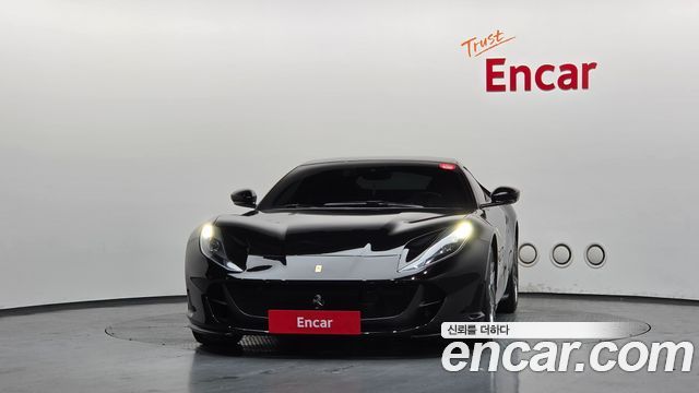 Ferrari 812 из Кореи Encar