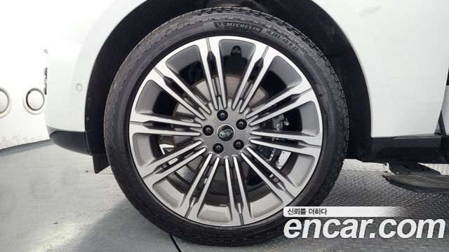 Land Rover Range Rover из Кореи Encar