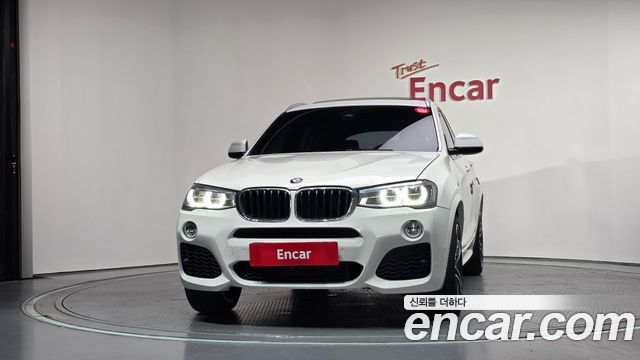 BMW X4 из Кореи Encar