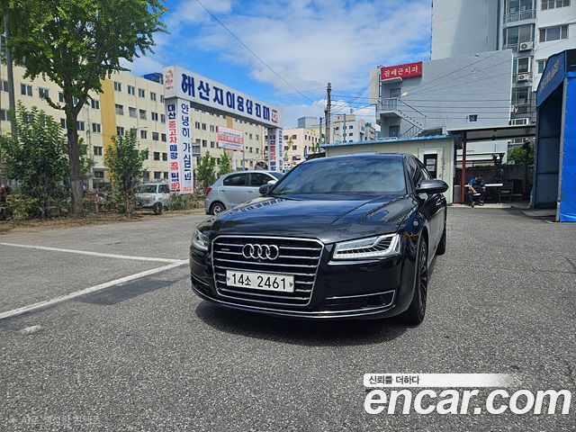 Audi A8 из Кореи Encar