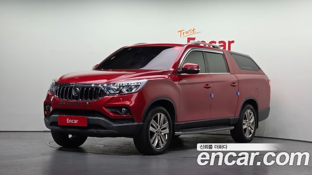 Ssangyong Rexton Diesel 2.2 4WD Professional S (5-Link) — пробег 93 741 км — фото 1 из 5