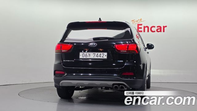 Kia Sorento из Кореи Encar